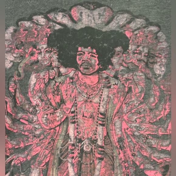 NWT - Rock and Roll Religion Jimmy Hendrix Experience T-Shirt - Picture 3 of 6